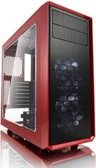 Fractal Design Focus G Window hinta ja tiedot | Tietokonekotelot | hobbyhall.fi