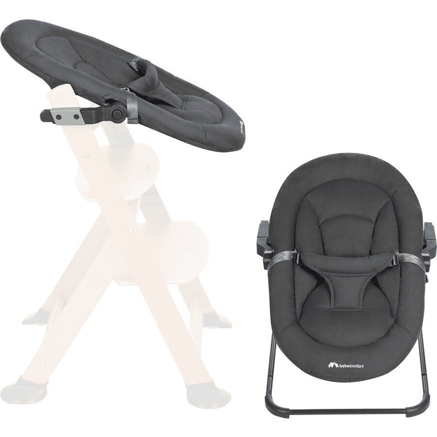 Sitteri Bebe Confort Timba Baby 2in1, Tinted Graphite hinta ja tiedot | Sitterit | hobbyhall.fi