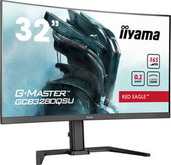 G-Master GCB3280QSU-B1 Red Eagle Curved™ by Iiyama hinta ja tiedot | Näytöt | hobbyhall.fi