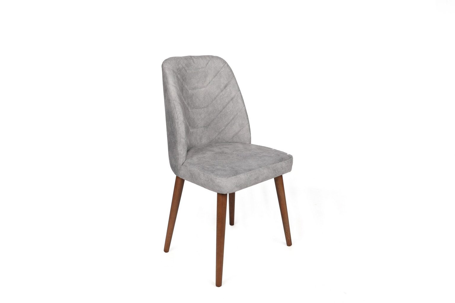 Tuolisarja (2 osaa), Asir, 50x90x49 cm, harmaa/ruskea hinta ja tiedot | Ruokapöydän tuolit | hobbyhall.fi
