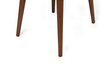 Tuolisarja (2 osaa), Asir, 50x90x49 cm, tummanharmaa/ruskea hinta ja tiedot | Ruokapöydän tuolit | hobbyhall.fi