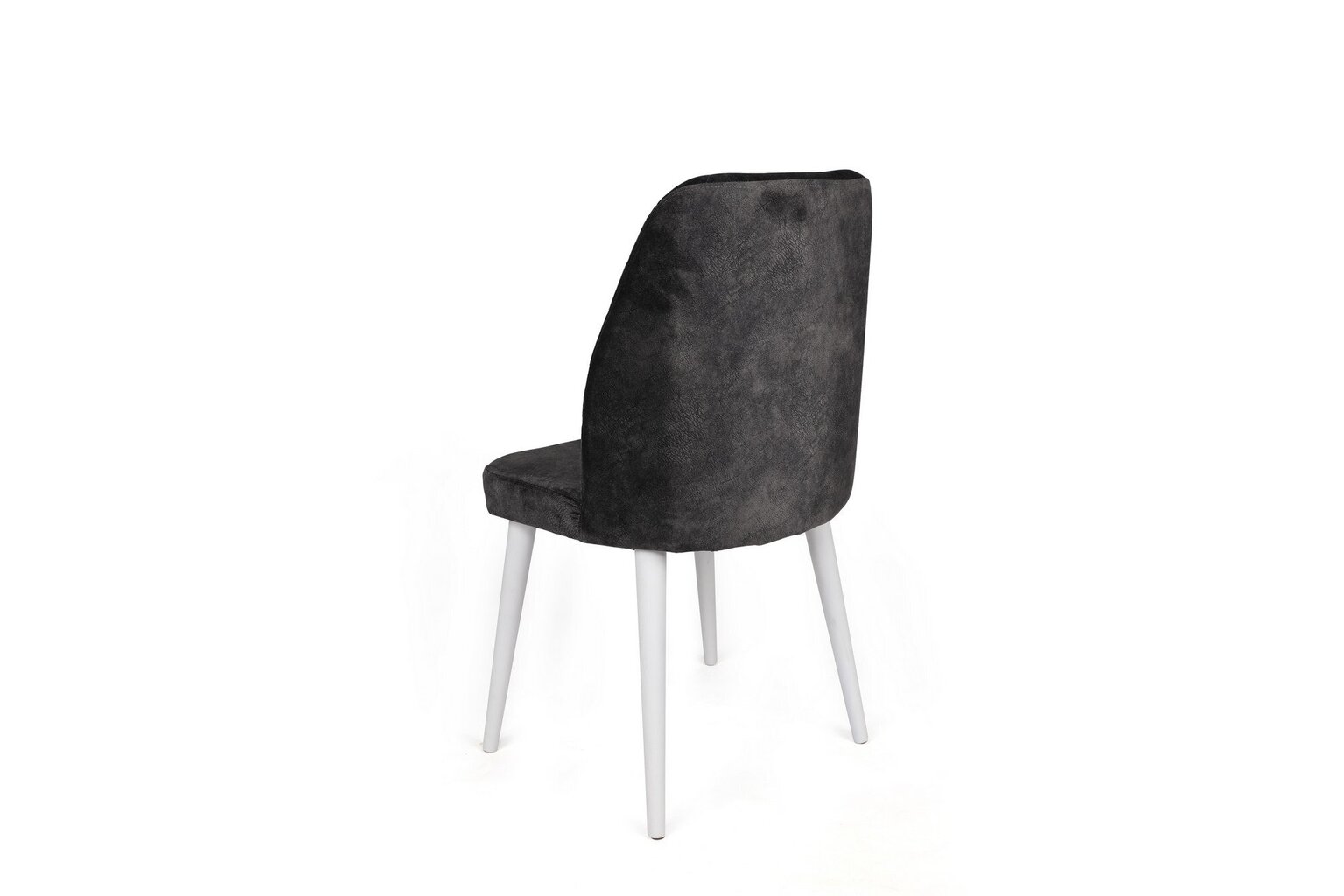 Tuolisarja (2 osaa), Asir, 50x90x49 cm, tummanharmaa/valkoinen hinta ja tiedot | Ruokapöydän tuolit | hobbyhall.fi
