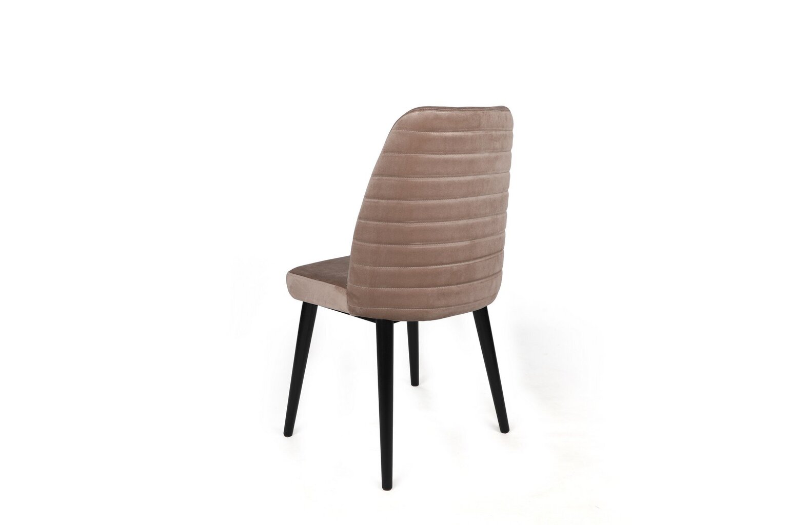 Tuolisarja (2 osaa), Asir, 50x90x49 cm, beige/musta hinta ja tiedot | Ruokapöydän tuolit | hobbyhall.fi