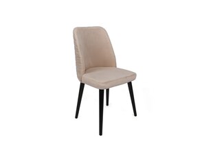 Tuolisarja (2 osaa), Asir, 50x90x49 cm, pinkki/musta hinta ja tiedot | Ruokapöydän tuolit | hobbyhall.fi