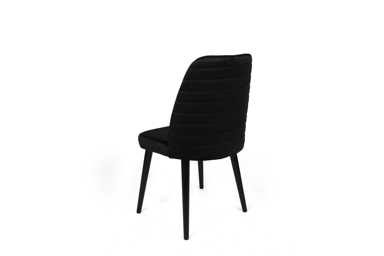 Tuolisarja (2 osaa), Asir, 50x90x49 cm, musta hinta ja tiedot | Ruokapöydän tuolit | hobbyhall.fi