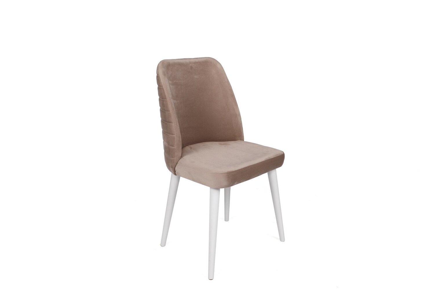 Tuolisarja (2 osaa), Asir, 50x90x49 cm, beige/valkoinen hinta ja tiedot | Ruokapöydän tuolit | hobbyhall.fi