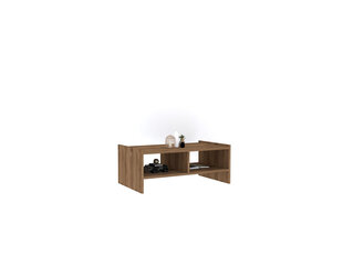 Sohvapöytä, Asir, 90x35x50 cm, ruskea hinta ja tiedot | Sohvapöydät | hobbyhall.fi