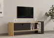 TV-taso, Asir, 120x36,8x25 cm, harmaa/beige hinta ja tiedot | TV-tasot | hobbyhall.fi