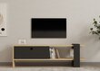TV-taso, Asir, 120x36,8x25 cm, harmaa/beige hinta ja tiedot | TV-tasot | hobbyhall.fi