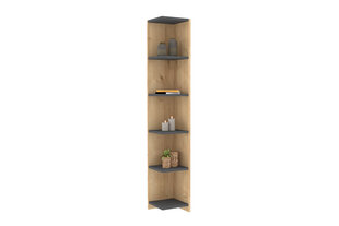 Hylly, Asir, 25x160x25 cm, beige/harmaa hinta ja tiedot | Hyllyt | hobbyhall.fi