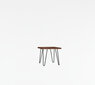 Sohvapöytä, Asir, 50x43x50 cm, ruskea/musta hinta ja tiedot | Sohvapöydät | hobbyhall.fi