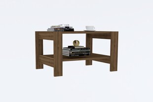 Sohvapöytä, Asir, 69,8x40x50 cm, ruskea hinta ja tiedot | Sohvapöydät | hobbyhall.fi