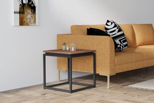Sohvapöytä, Asir, 45x45,5x45 cm, musta/ruskea hinta ja tiedot | Sohvapöydät | hobbyhall.fi