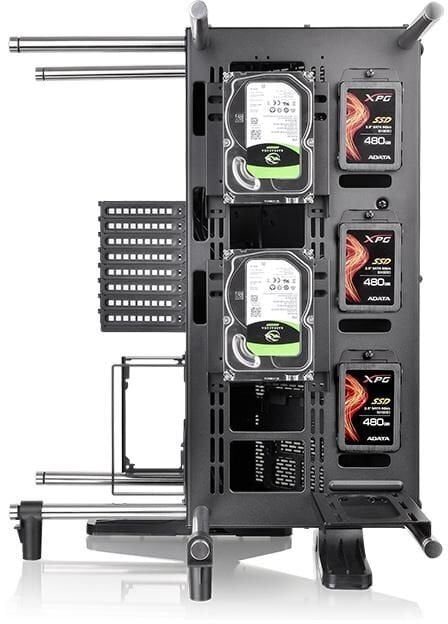 Thermaltake Core P90 TG hinta ja tiedot | Tietokonekotelot | hobbyhall.fi