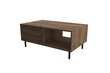 Sohvapöytä, Asir, 100x43x60 cm, tummanruskea hinta ja tiedot | Sohvapöydät | hobbyhall.fi