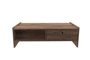Sohvapöytä, Asir, 110x35x60 cm, vaaleanruskea hinta ja tiedot | Sohvapöydät | hobbyhall.fi