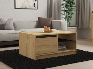 Sohvapöytä, Asir, 90x45x60 cm, harmaa/beige hinta ja tiedot | Sohvapöydät | hobbyhall.fi