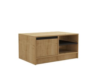 Sohvapöytä, Asir, 90x45x60 cm, harmaa/beige hinta ja tiedot | Sohvapöydät | hobbyhall.fi