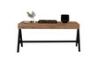 Sohvapöytä, Asir, 105x48x53 cm, ruskea/musta hinta ja tiedot | Sohvapöydät | hobbyhall.fi