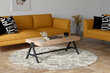 Sohvapöytä, Asir, 105x48x53 cm, ruskea/musta hinta ja tiedot | Sohvapöydät | hobbyhall.fi