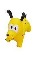 Kumibouncer Puppy, keltainen hinta ja tiedot | Vauvan lelut | hobbyhall.fi