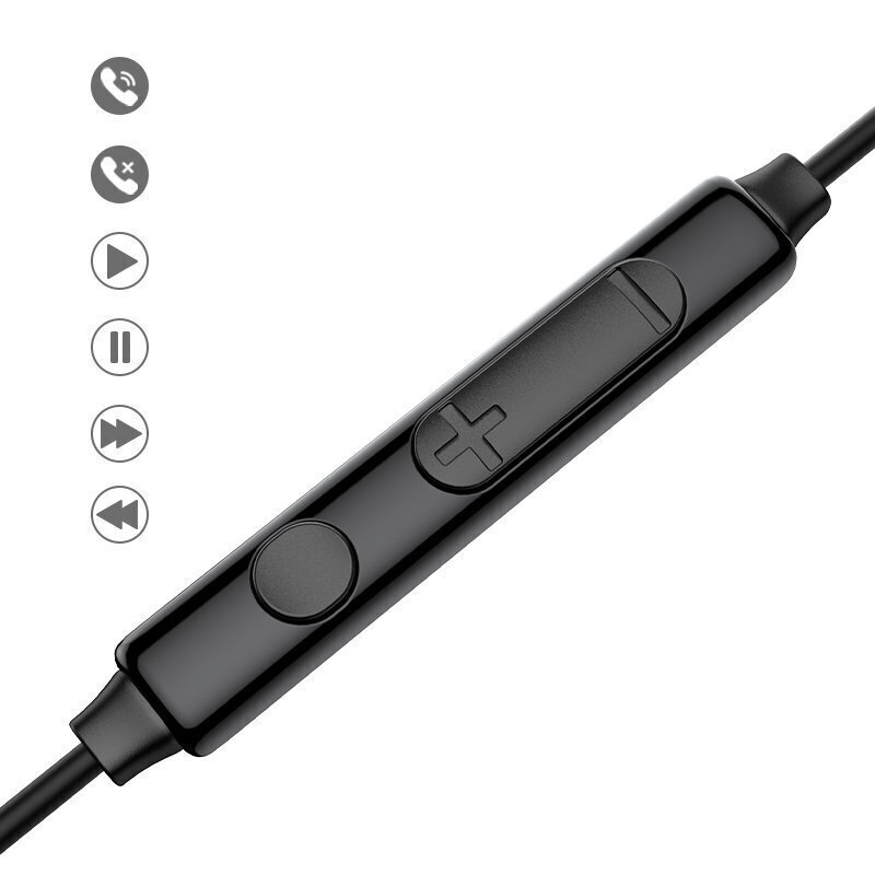 Joyroom EarBuds USB Type C JR-EC04 Black hinta ja tiedot | Kuulokkeet | hobbyhall.fi