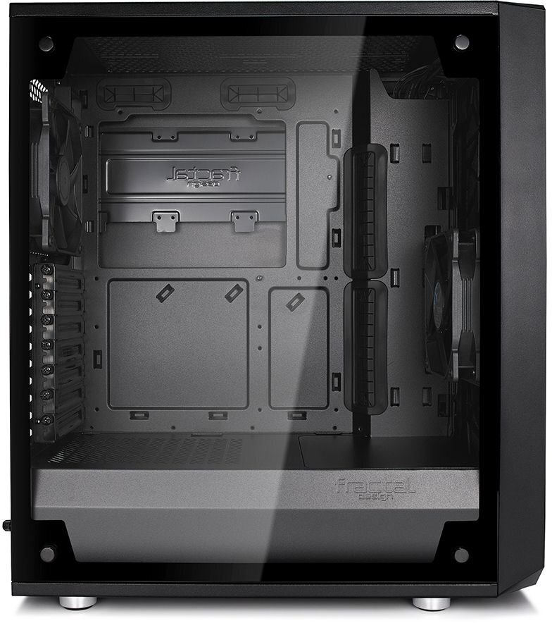 Fractal Design Meshify C hinta ja tiedot | Tietokonekotelot | hobbyhall.fi