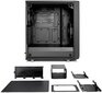 Fractal Design Meshify C hinta ja tiedot | Tietokonekotelot | hobbyhall.fi