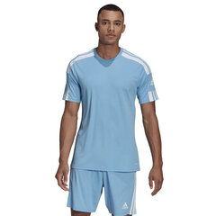 Adidas Squadra 21 JSY M GN6726, miesten t-paita, sininen hinta ja tiedot | Miesten T-paidat | hobbyhall.fi