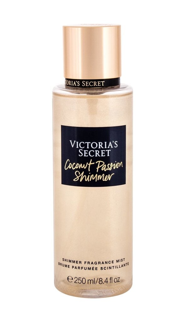 Victoria's Secret Coconut Passion Shimmer vartalosuihke, 250 ml hinta ja tiedot | Naisten ihonhoito | hobbyhall.fi