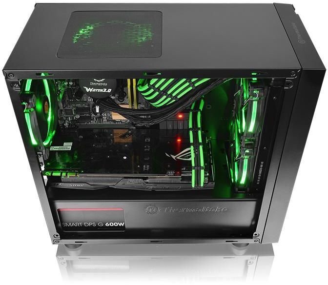 Thermaltake Versa H18 Window hinta ja tiedot | Tietokonekotelot | hobbyhall.fi