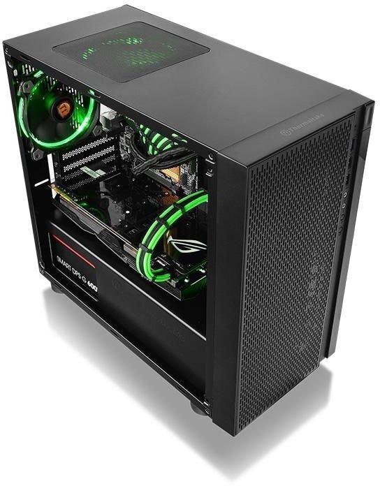 Thermaltake Versa H18 Window hinta ja tiedot | Tietokonekotelot | hobbyhall.fi