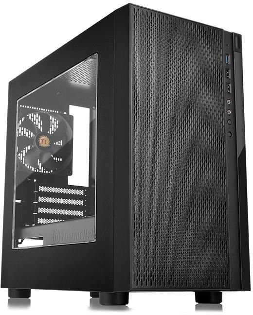 Thermaltake Versa H18 Window hinta ja tiedot | Tietokonekotelot | hobbyhall.fi