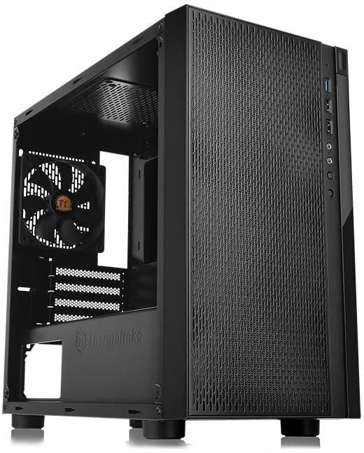 Thermaltake Versa H18 Window hinta ja tiedot | Tietokonekotelot | hobbyhall.fi