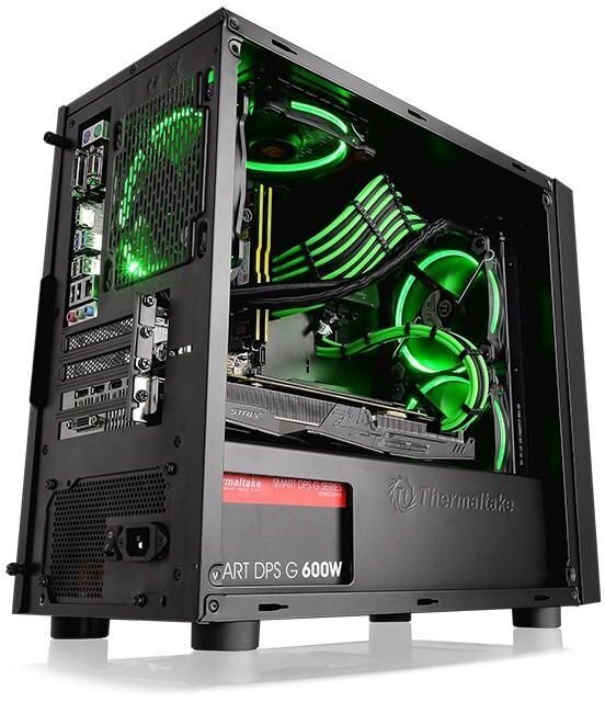 Thermaltake Versa H18 Window hinta ja tiedot | Tietokonekotelot | hobbyhall.fi