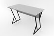 Pöytä, Asir, 160x50,4x24,5 cm, valkoinen hinta ja tiedot | Tietokonepöydät ja työpöydät | hobbyhall.fi