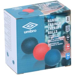 Voimistelupallot, 5 cm, 3 kpl. hinta ja tiedot | Umbro Kuntoiluvälineet | hobbyhall.fi