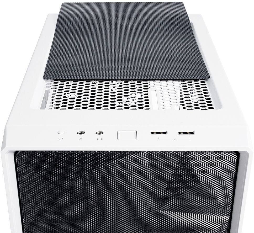 Fractal Design Meshify C TG hinta ja tiedot | Tietokonekotelot | hobbyhall.fi