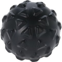 Suuri hierontapallo, musta, 11,7 cm hinta ja tiedot | Hierontatuotteet | hobbyhall.fi