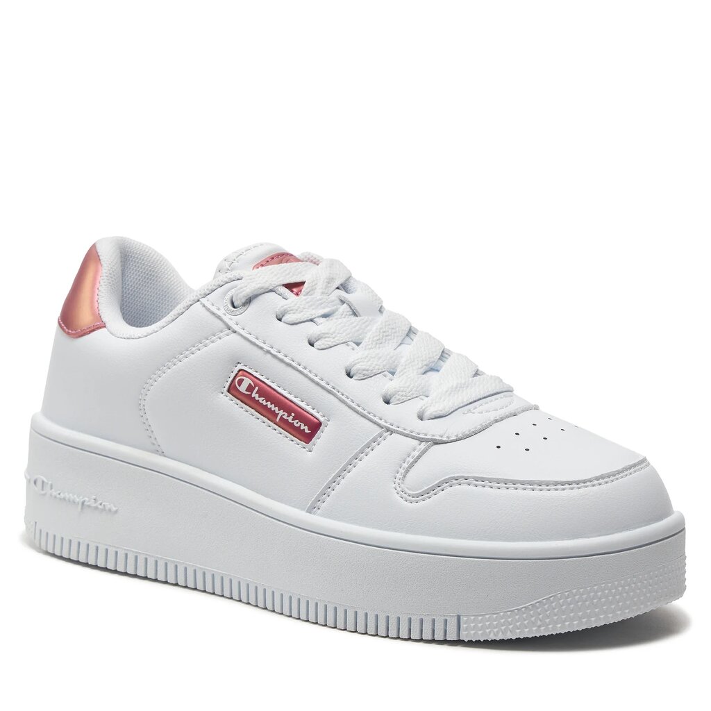 Champion naisten vapaa-ajan kengät REBOUND PLATFORM GLITZ LOW, White Rose Gold hinta ja tiedot | Naisten urheilu- ja vapaa-ajan kengät | hobbyhall.fi