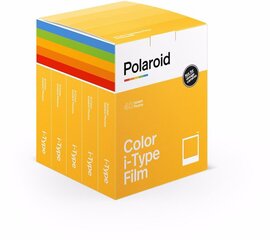 Polaroid i-Type Color 5-pakkaus hinta ja tiedot | Kameratarvikkeet | hobbyhall.fi