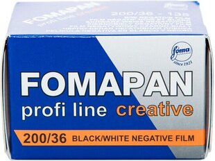 Foma-filmi Fomapan 200/36 hinta ja tiedot | Kameratarvikkeet | hobbyhall.fi