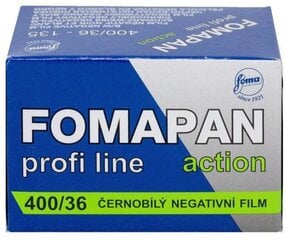 Foma-filmi Fomapan 400/36 hinta ja tiedot | Kameratarvikkeet | hobbyhall.fi