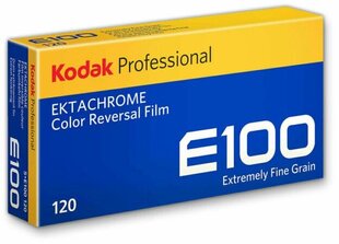 Kodak-filmi Ektachrome E100G-120×5 hinta ja tiedot | Kameratarvikkeet | hobbyhall.fi