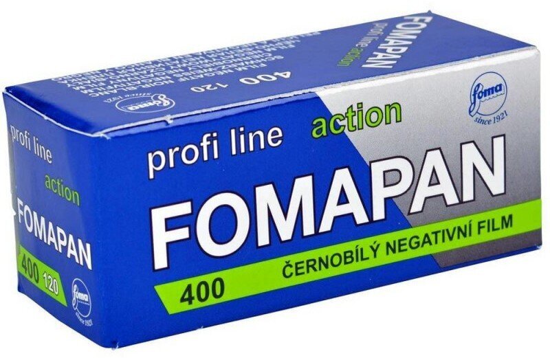 Foma-filmi Fomapan 400-120 hinta ja tiedot | Kameratarvikkeet | hobbyhall.fi