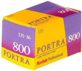 Kodak filmi Portra 800/36 hinta ja tiedot | Kameratarvikkeet | hobbyhall.fi