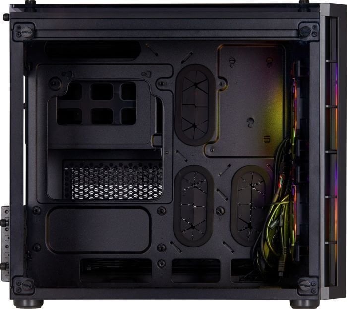 Corsair Crystal 280X TG hinta ja tiedot | Tietokonekotelot | hobbyhall.fi