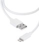 Vivanco Lightning-kaapeli - USB 1,2 m (36299) hinta ja tiedot | Puhelinkaapelit | hobbyhall.fi