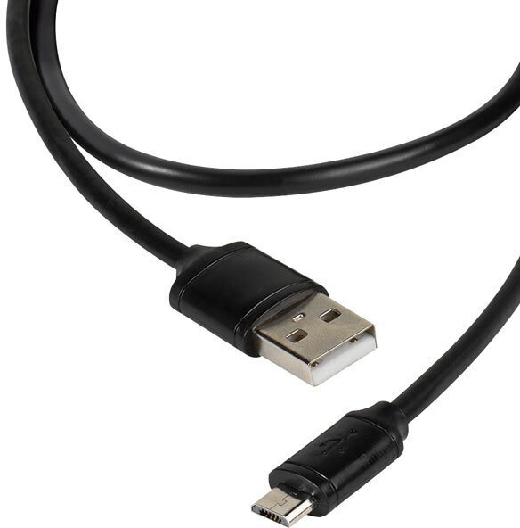 Vivanco-kaapeli microUSB - USB 2.0 1,2m (36251) hinta ja tiedot | Puhelinkaapelit | hobbyhall.fi