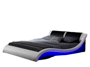 Sänkypaketti Barracuda sänky ja patja LED-valolla 160x200 hinta ja tiedot | Sängyt | hobbyhall.fi